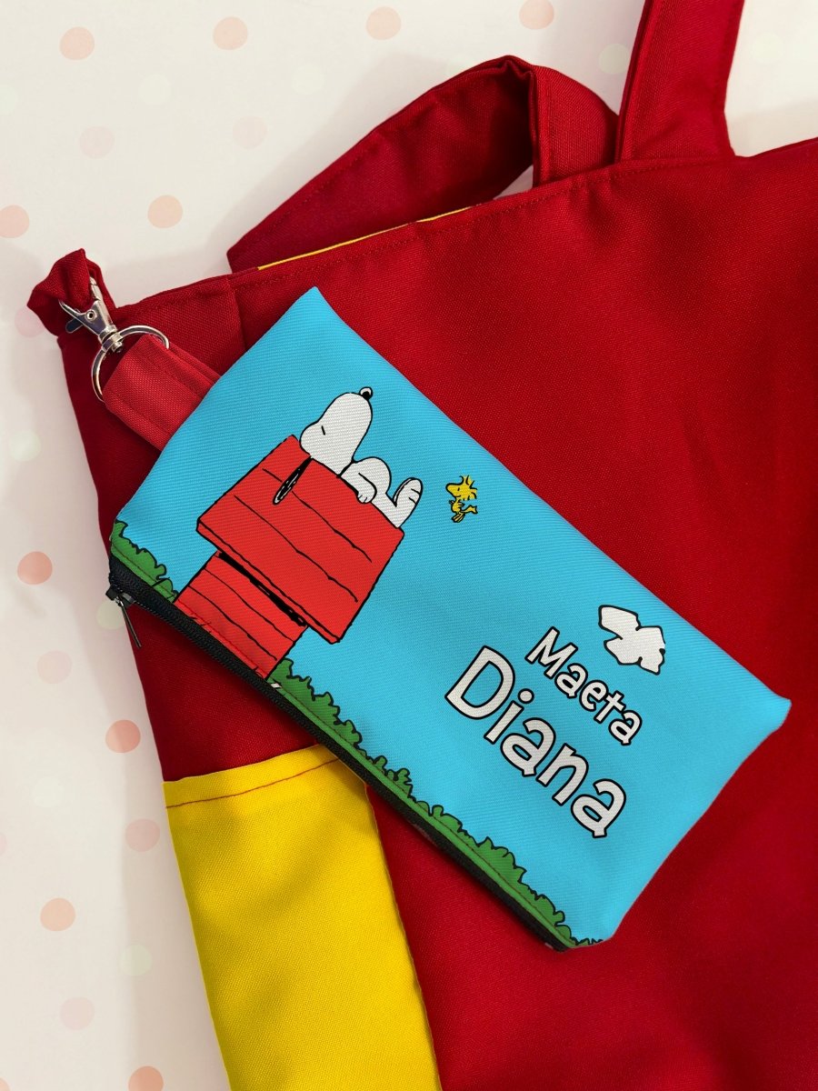 Colgante │ Snoopy - Lapislázuli