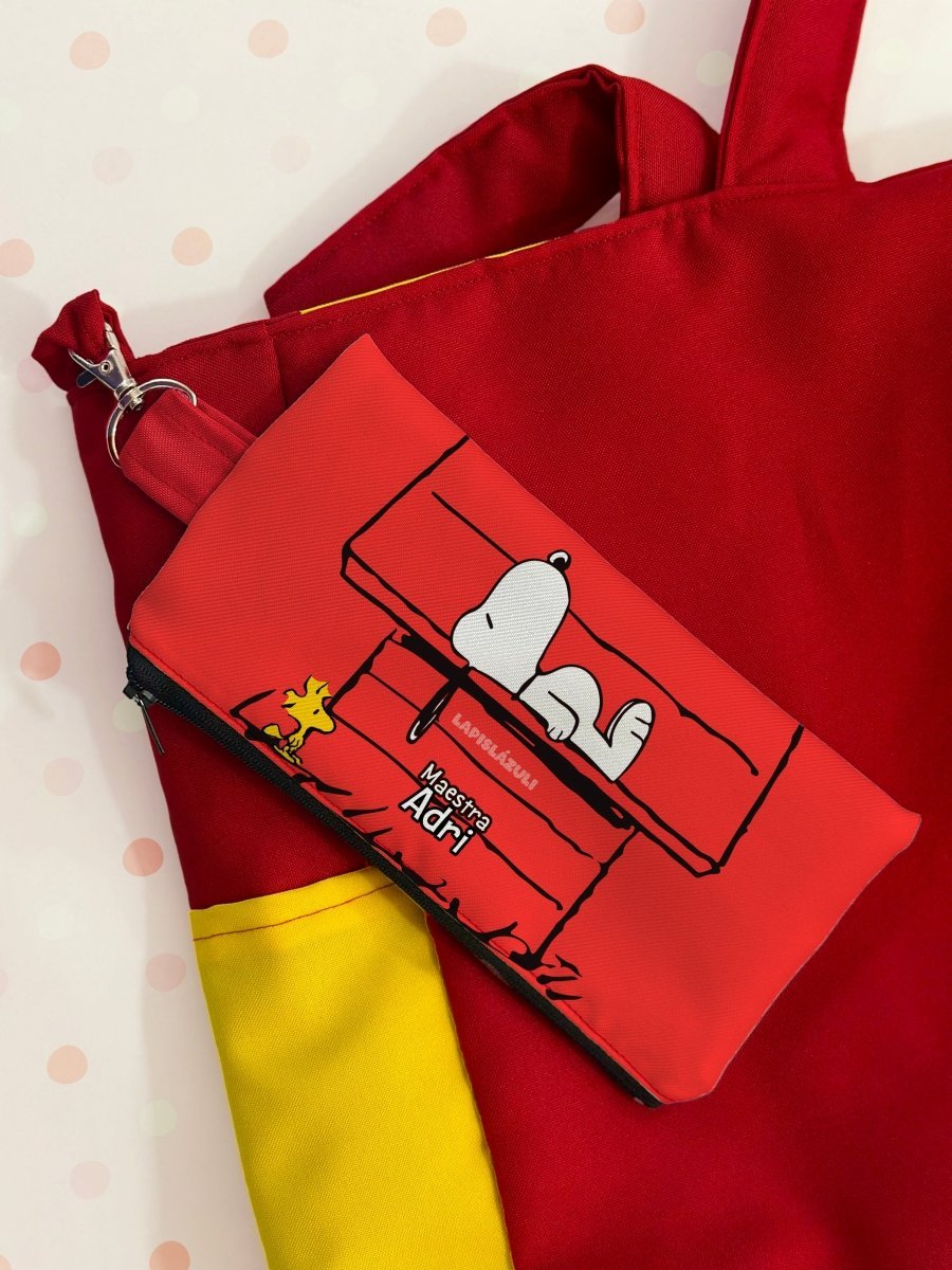 Colgante │ Snoopy II - Lapislázuli