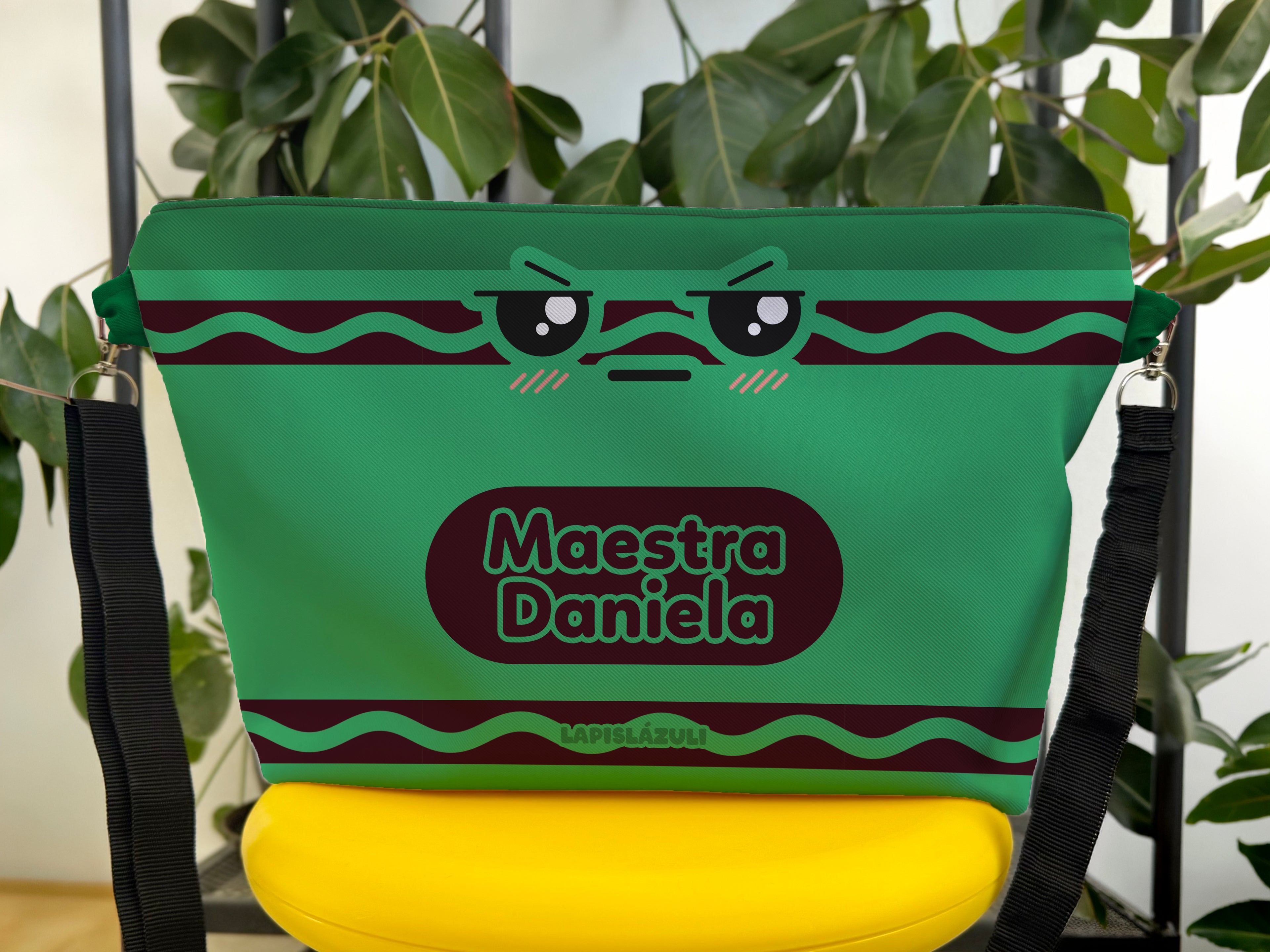 Crossbody | Crayón Verde Bosque