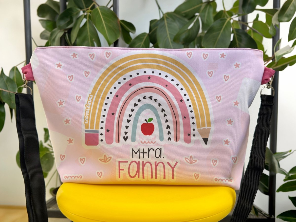 Crossbody | Arcoíris Lápiz Boho - Lapislázuli