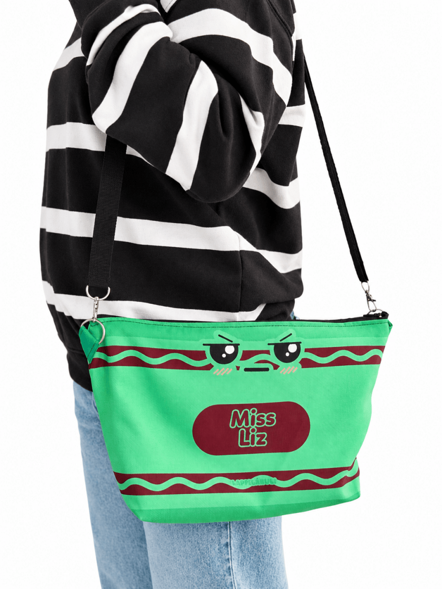 Crossbody | Crayón Verde Bosque - Lapislázuli