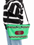 Crossbody | Crayón Verde Bosque - Lapislázuli