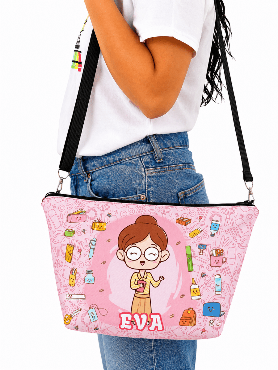 Crossbody | Muñeca Sonriente - Lapislázuli