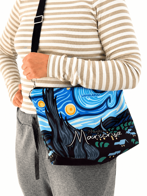 Crossbody | Noche Estrellada - Lapislázuli