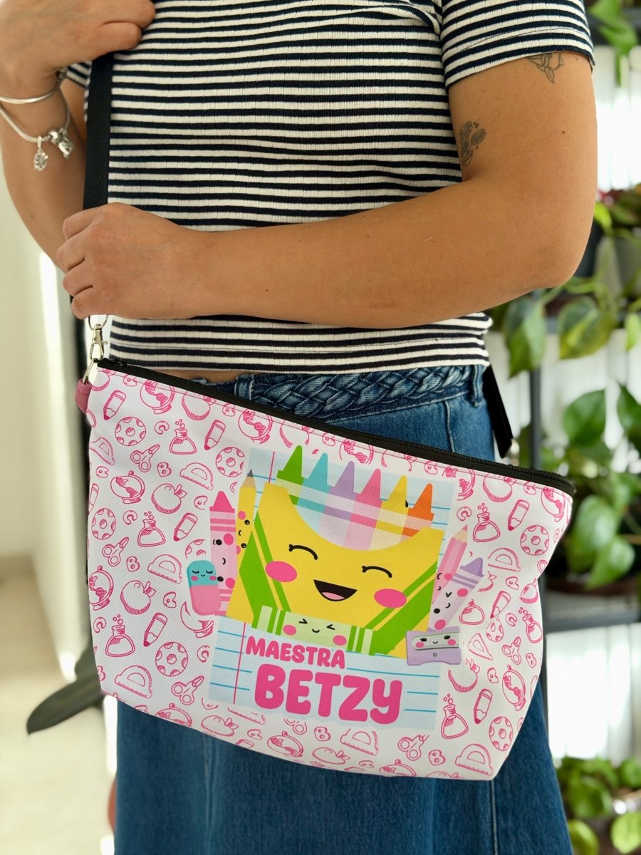 Crossbody | Útiles Escolares VI - Lapislázuli