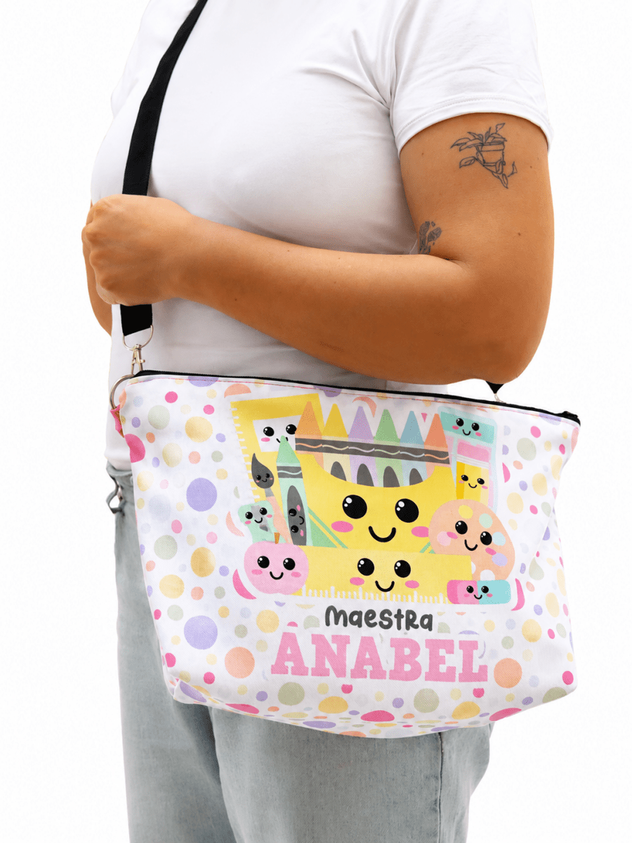 Crossbody | Útiles Escolares VII - Lapislázuli