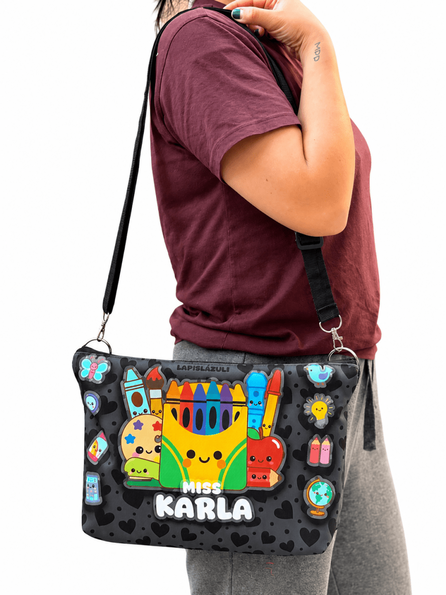 Crossbody | Útiles Escolares XIII - Lapislázuli