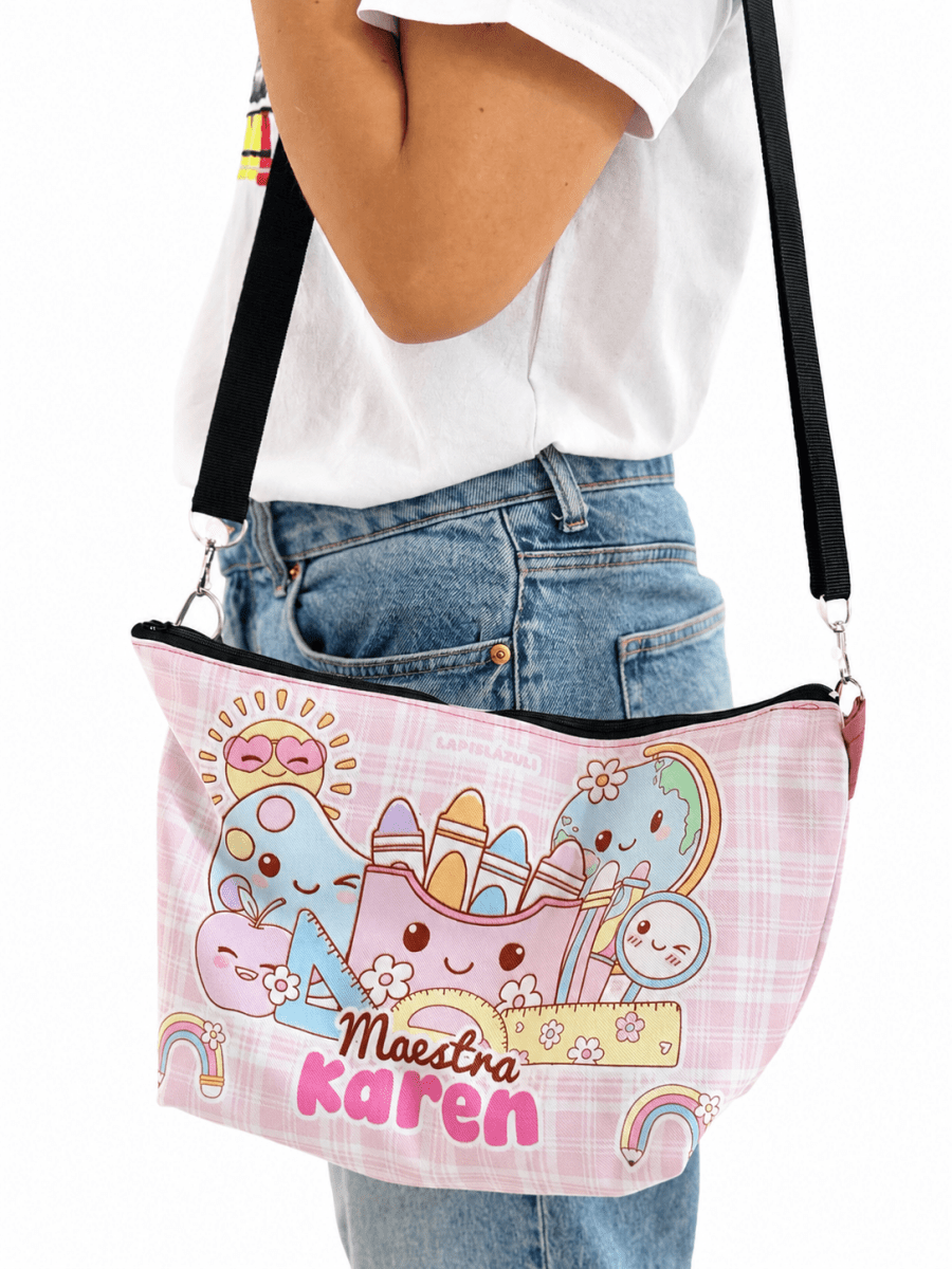 Crossbody | Útiles Escolares XXIV - Lapislázuli