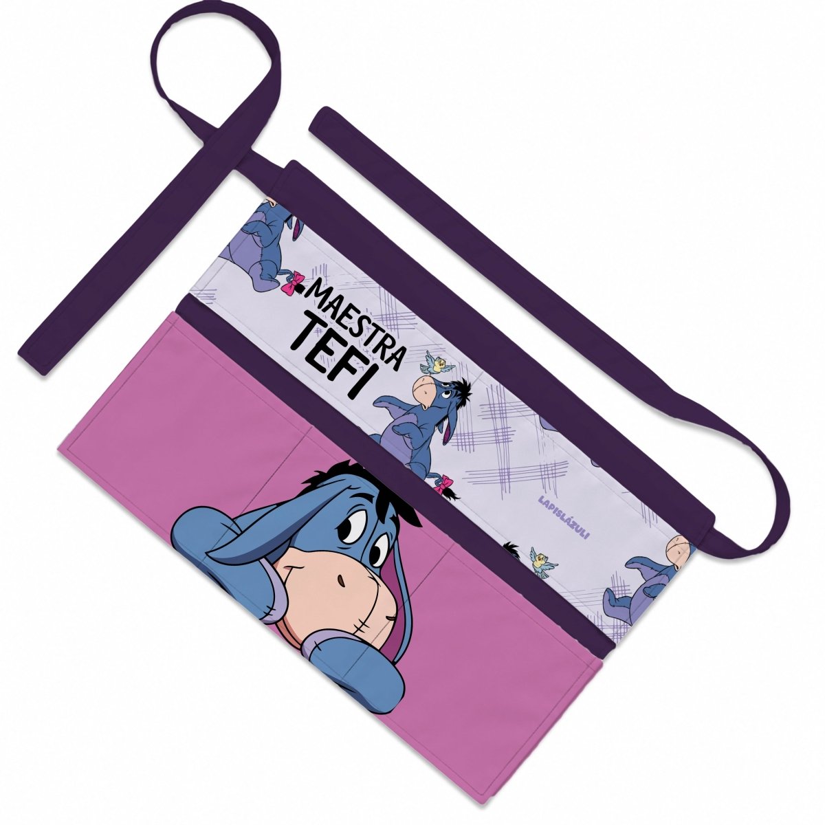 Delantal │ Igor - Lapislázuli