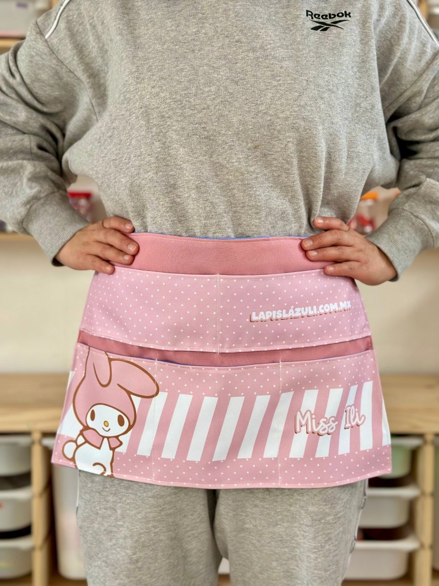 Delantal │ My Melody - Lapislázuli