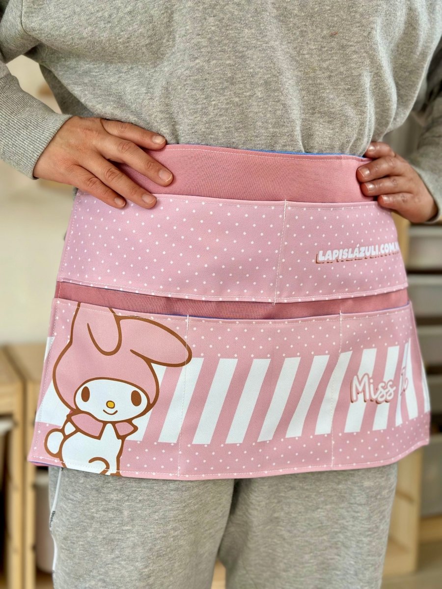 Delantal │ My Melody - Lapislázuli