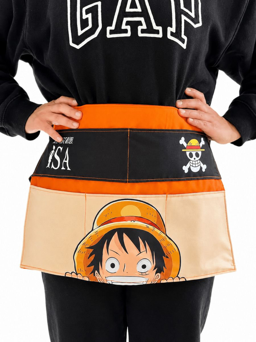 Delantal │ One Piece - Lapislázuli