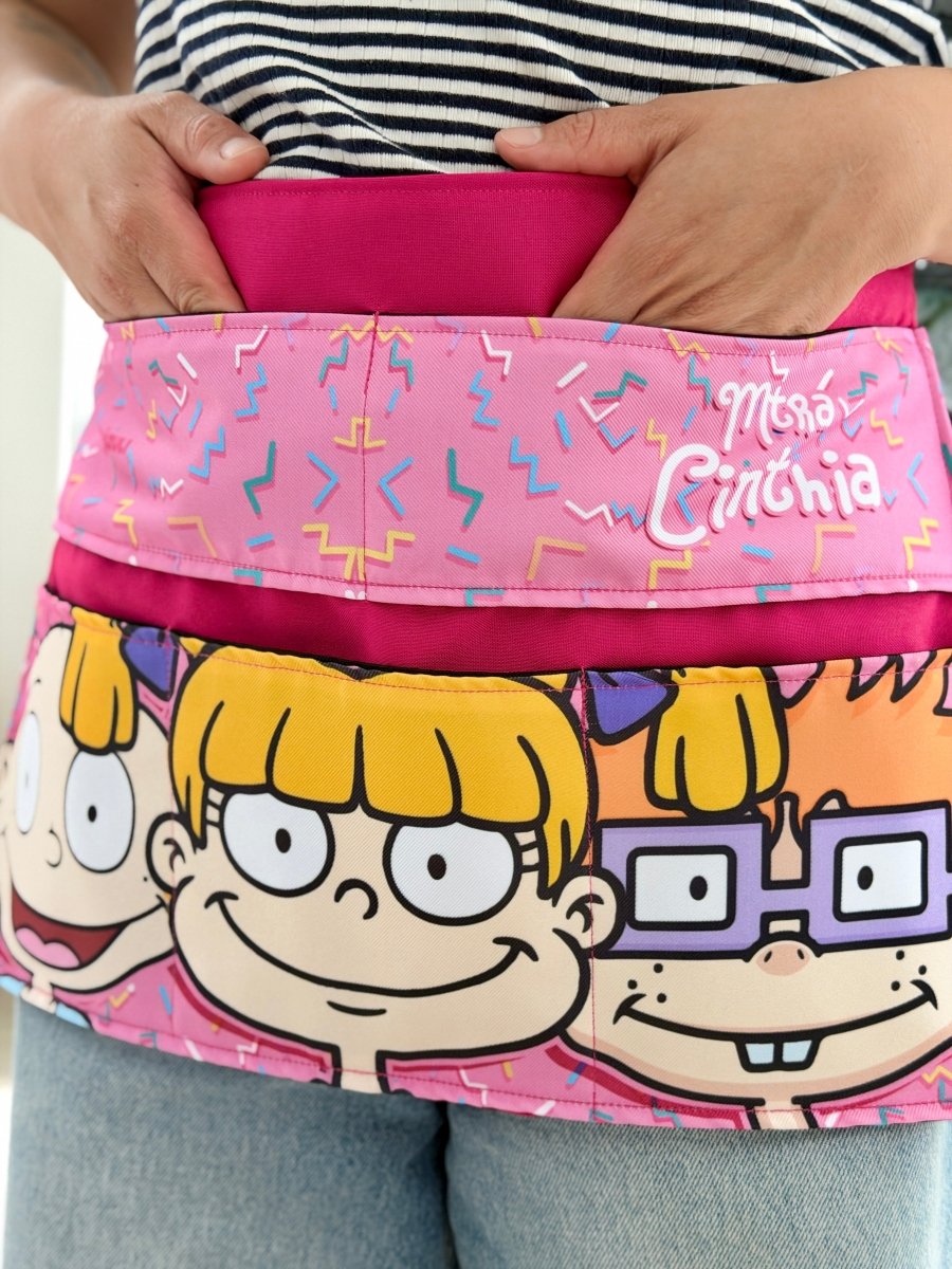 Delantal │ Rugrats II - Lapislázuli