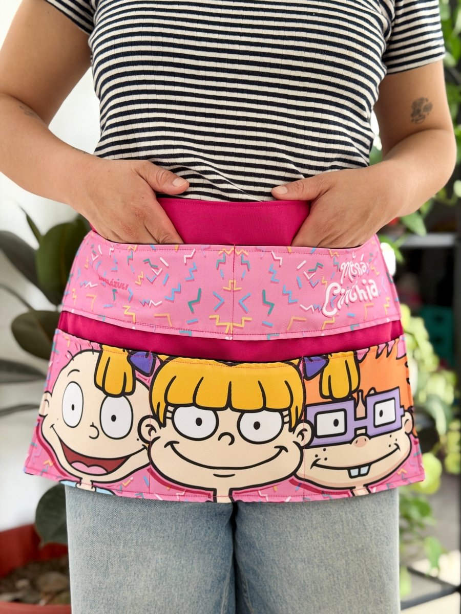 Delantal │ Rugrats II - Lapislázuli