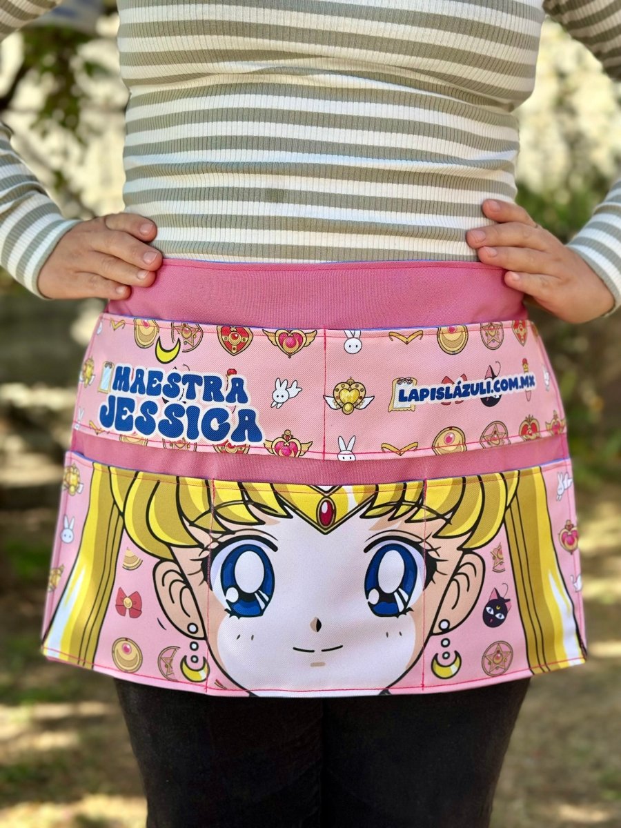 Delantal │ Sailor - Lapislázuli