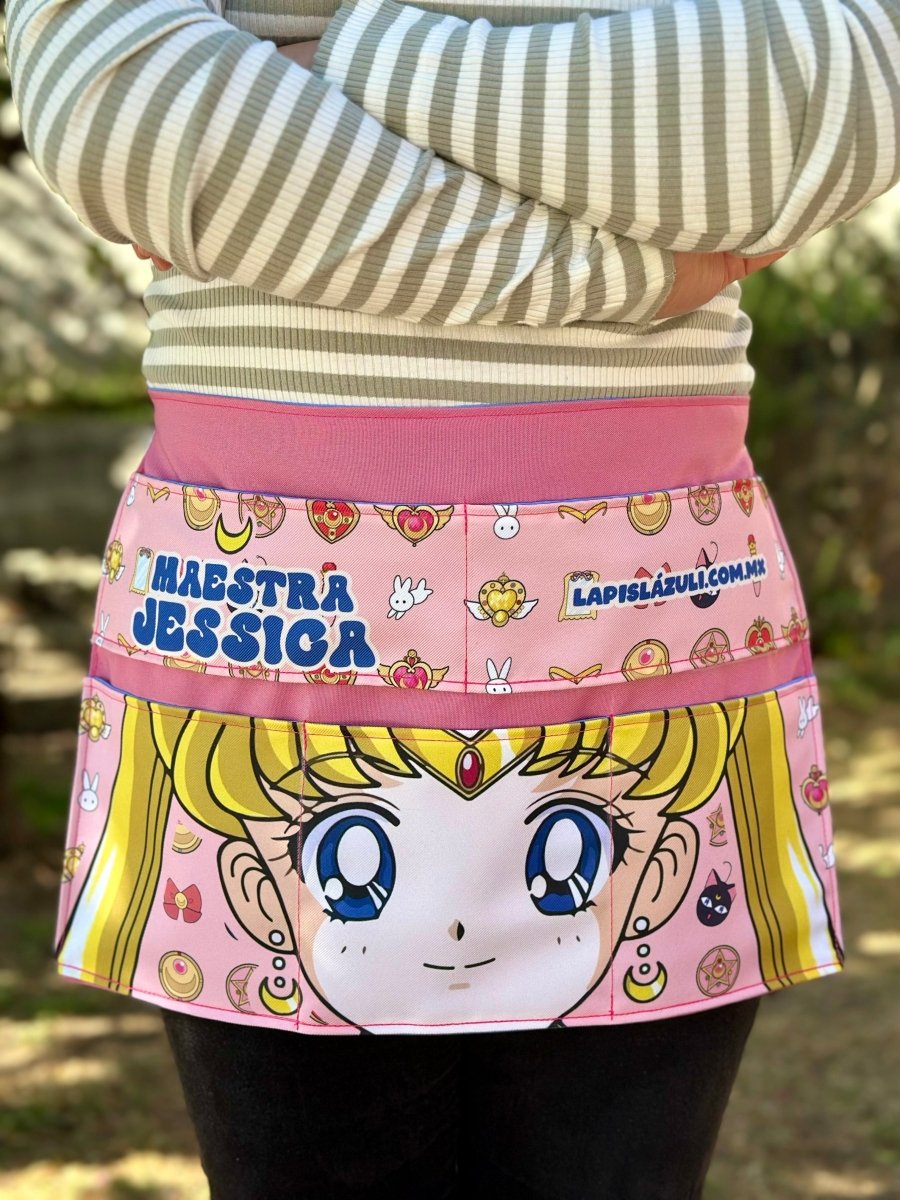 Delantal │ Sailor - Lapislázuli