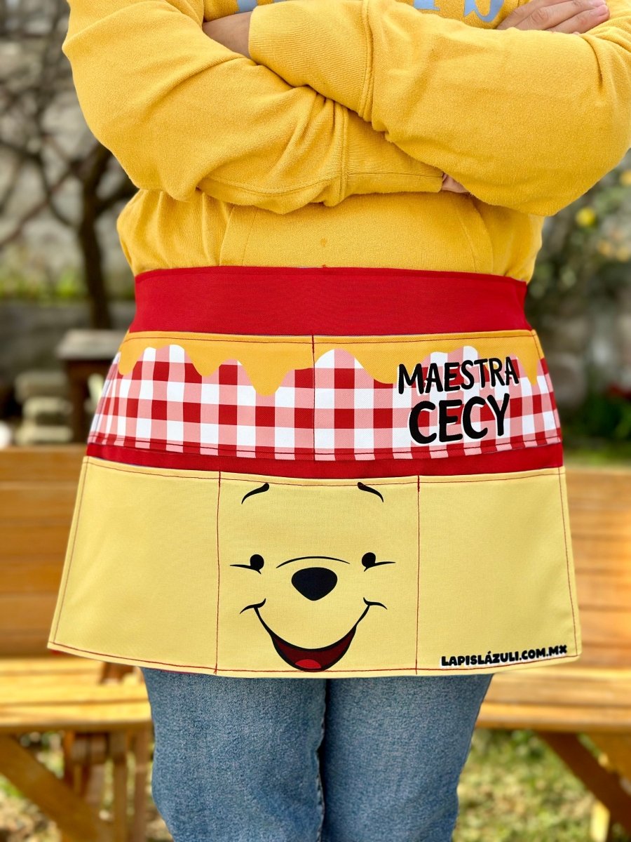 Delantal │ Winnie - Lapislázuli