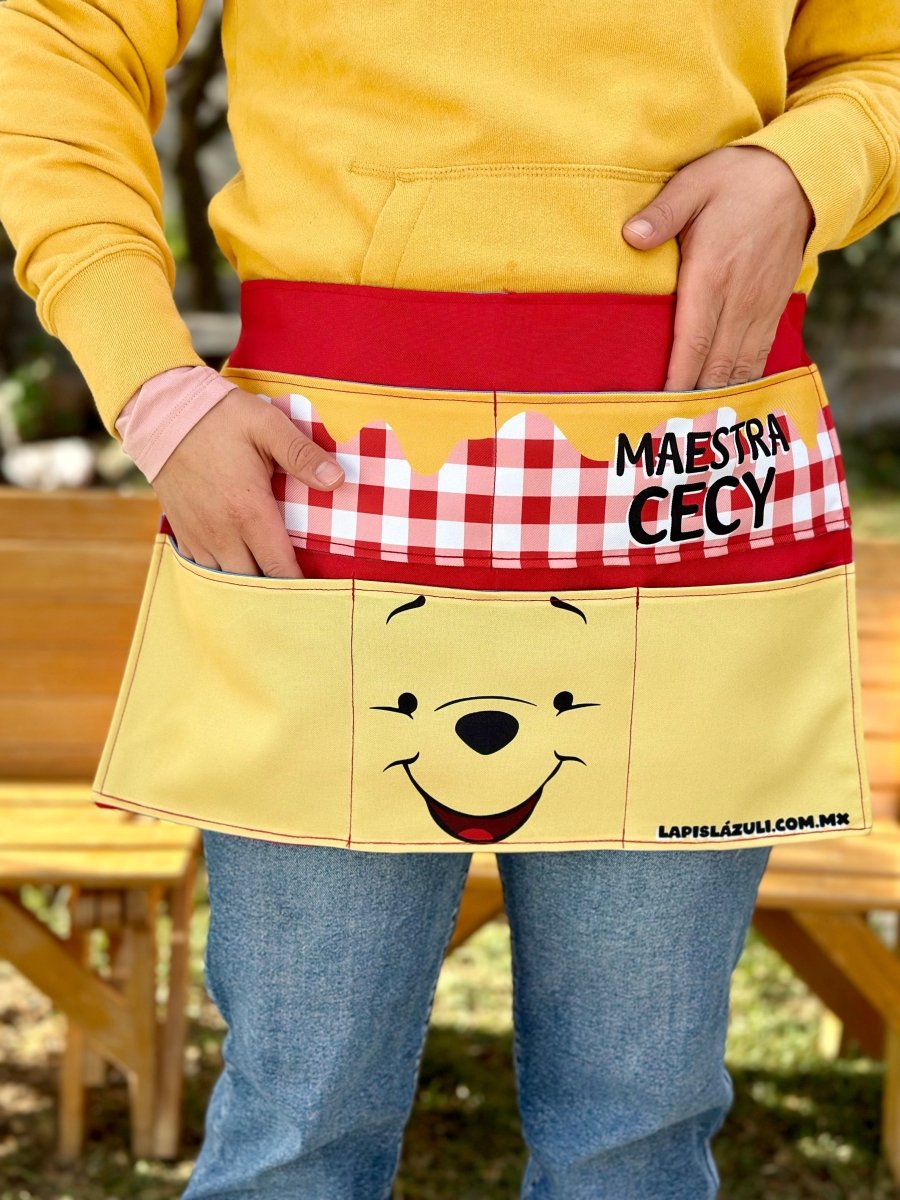 Delantal │ Winnie - Lapislázuli