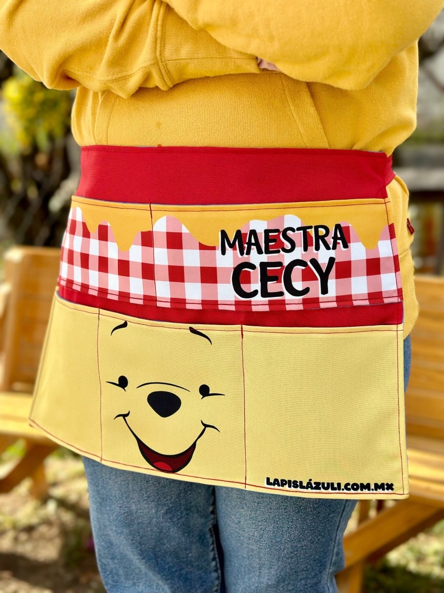 Delantal │ Winnie - Lapislázuli