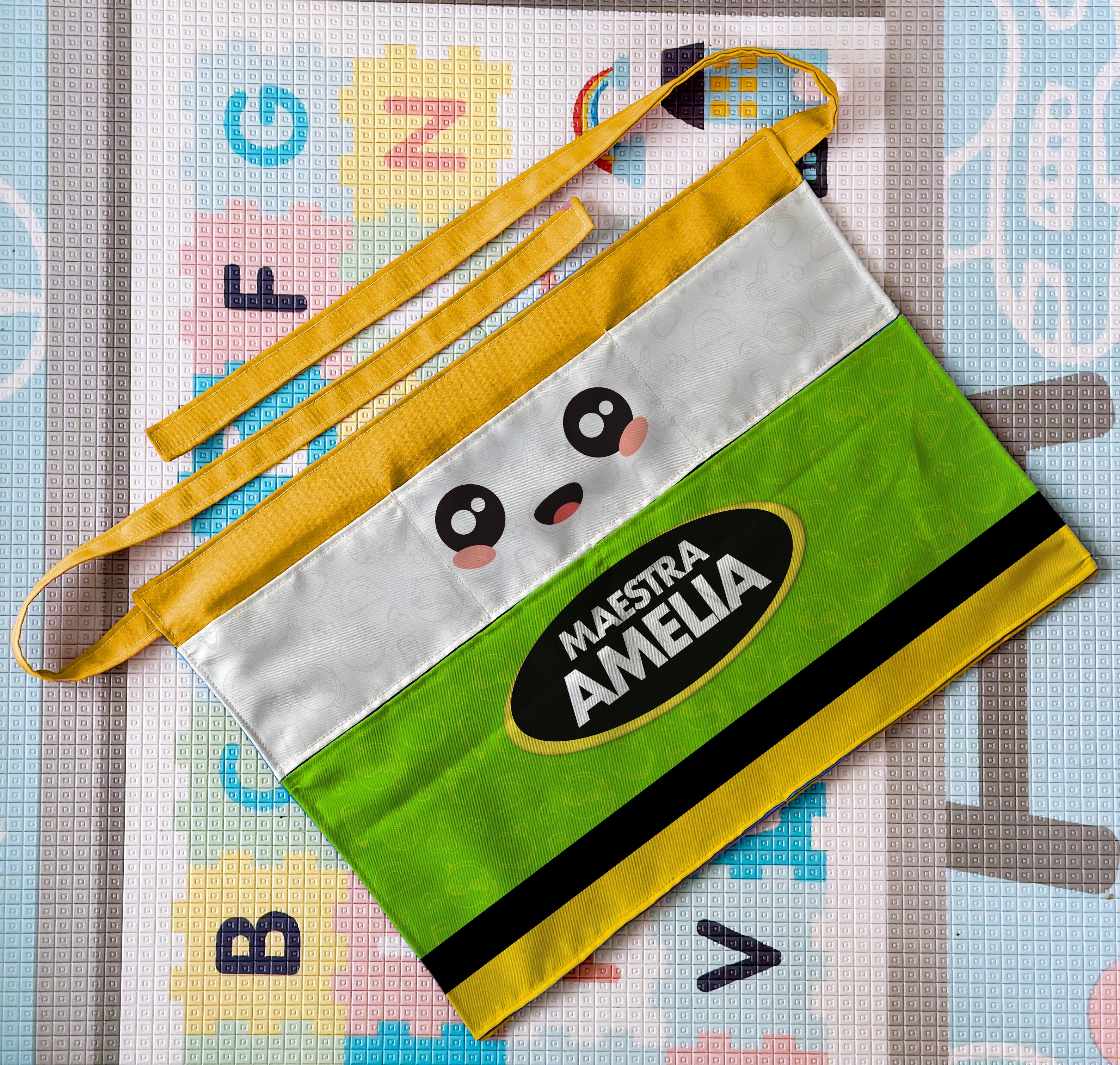 Maxidelantal │ Pegamento II