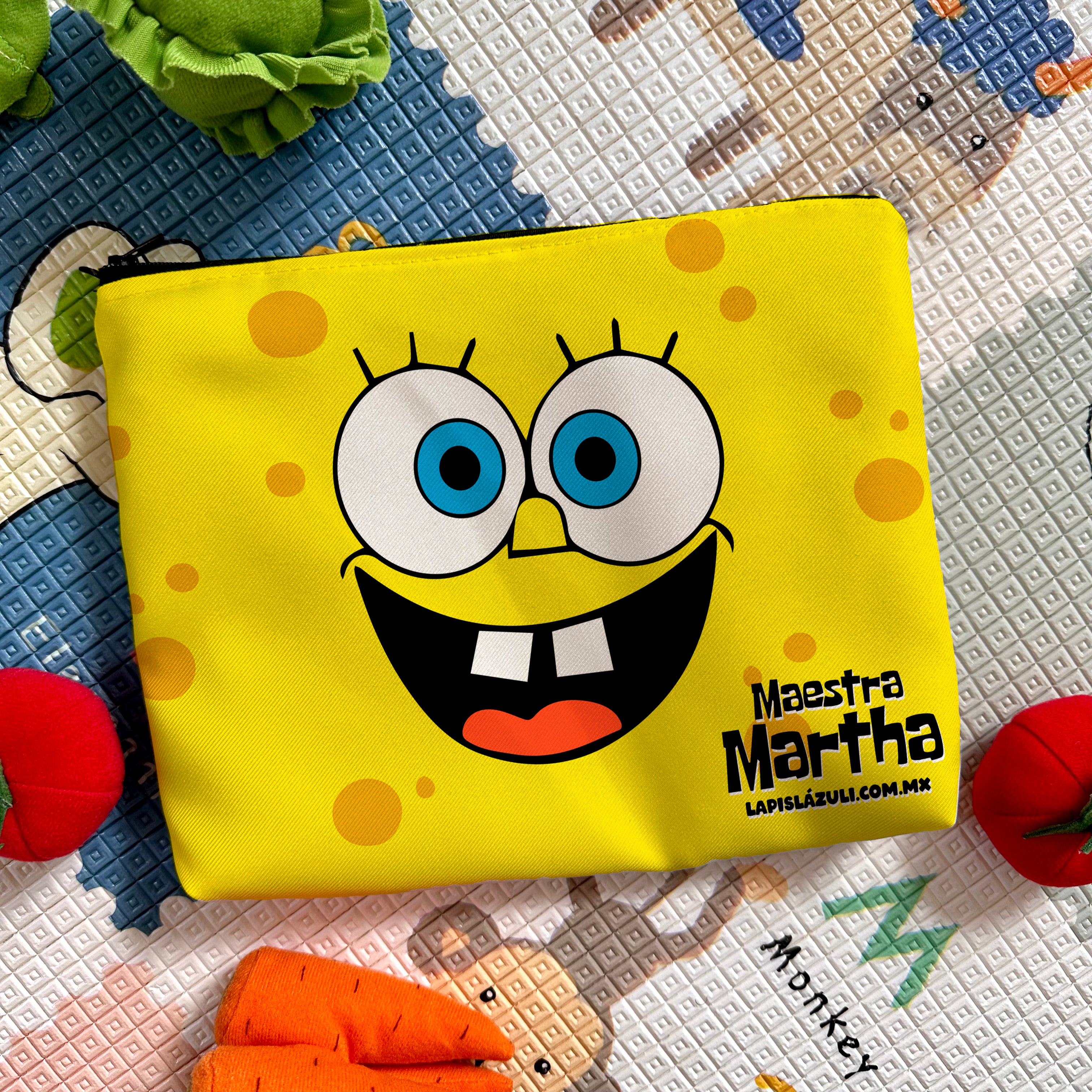 Lapicera Personalizada │ Esponja