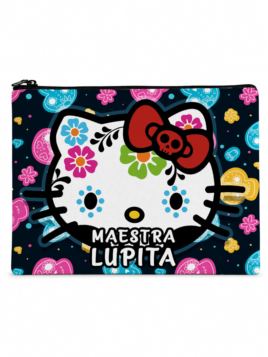 Lapicera Personalizada │ Kitty Día de Muertos