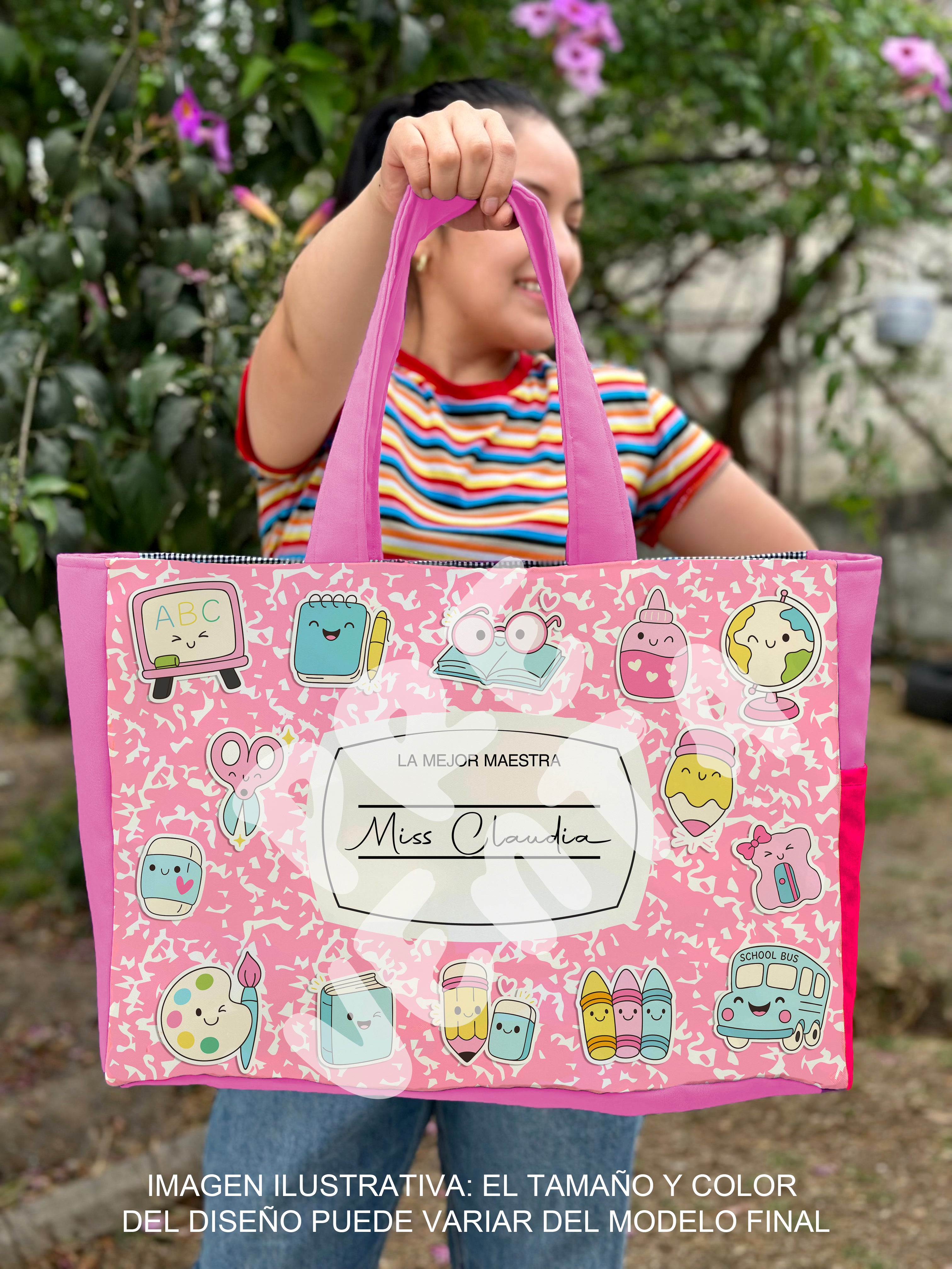 PREVENTA - Maxibolsa │ La Mejor Maestra Book II