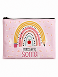 Lapicera Personalizada │ Arcoíris Lápiz Boho - Lapislázuli