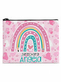 Lapicera Personalizada │ Arcoíris Lápiz Boho Multi - Lapislázuli