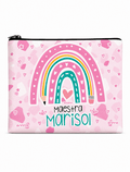 Lapicera Personalizada │ Arcoíris Lápiz Boho Multi - Lapislázuli
