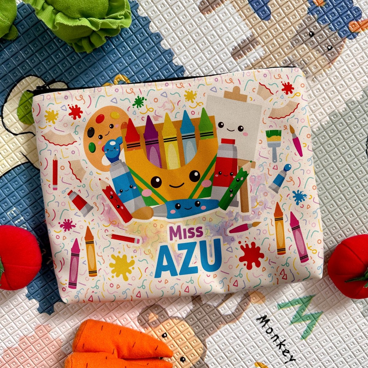 Lapicera Personalizada │ Artes - Lapislázuli