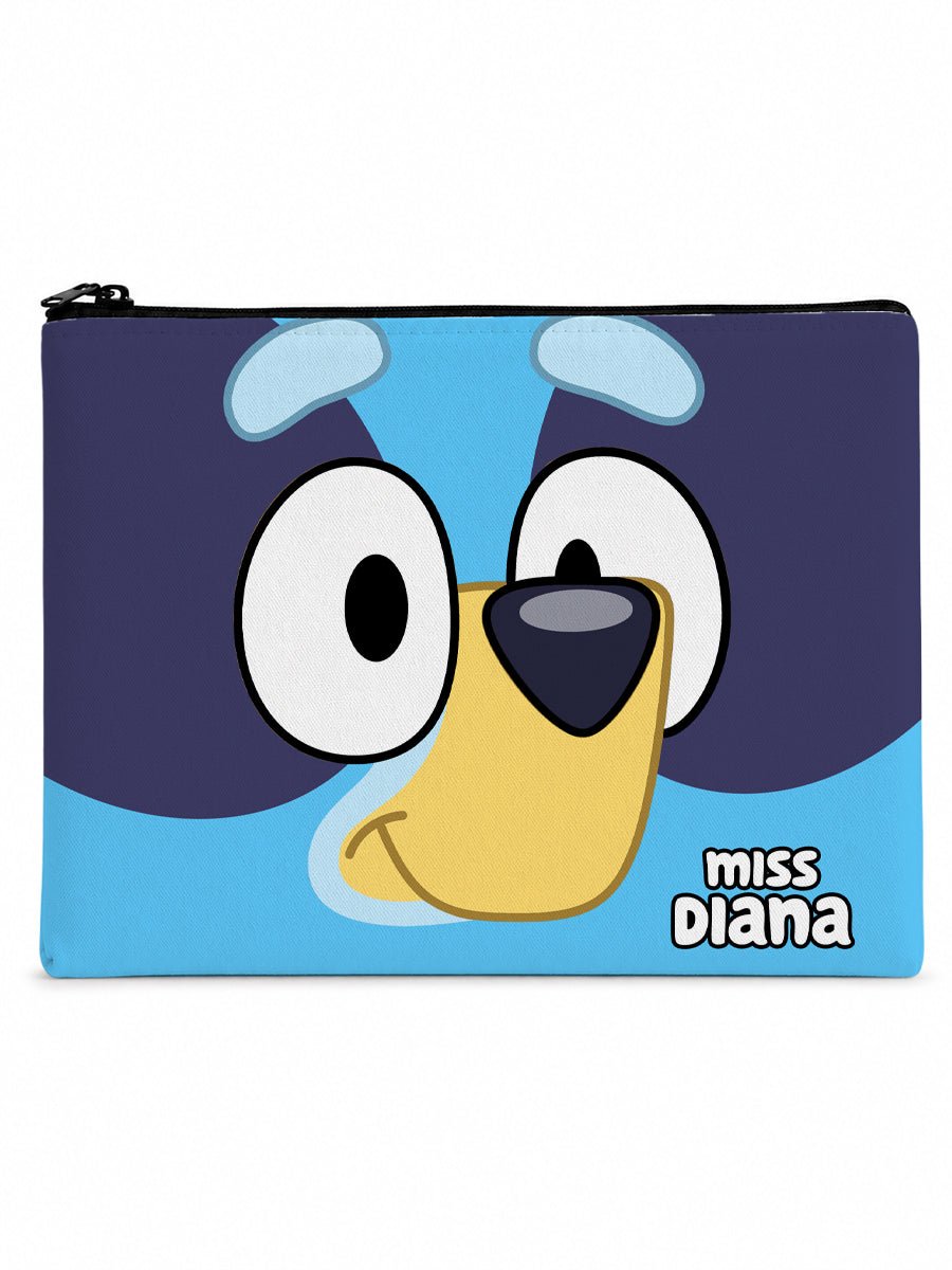 Lapicera Personalizada │ Bluey - Lapislázuli