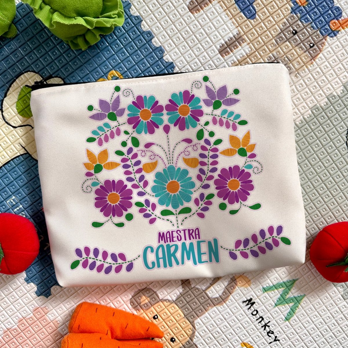 Lapicera Personalizada │ Bordado - Lapislázuli