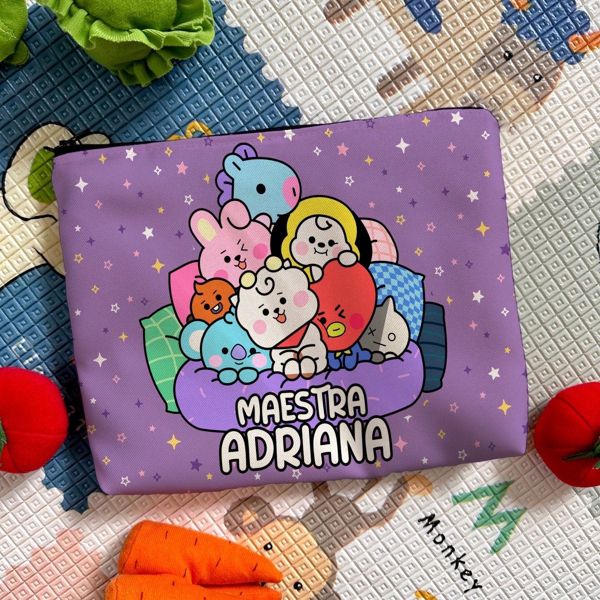 Lapicera Personalizada │ BT21 - Lapislázuli