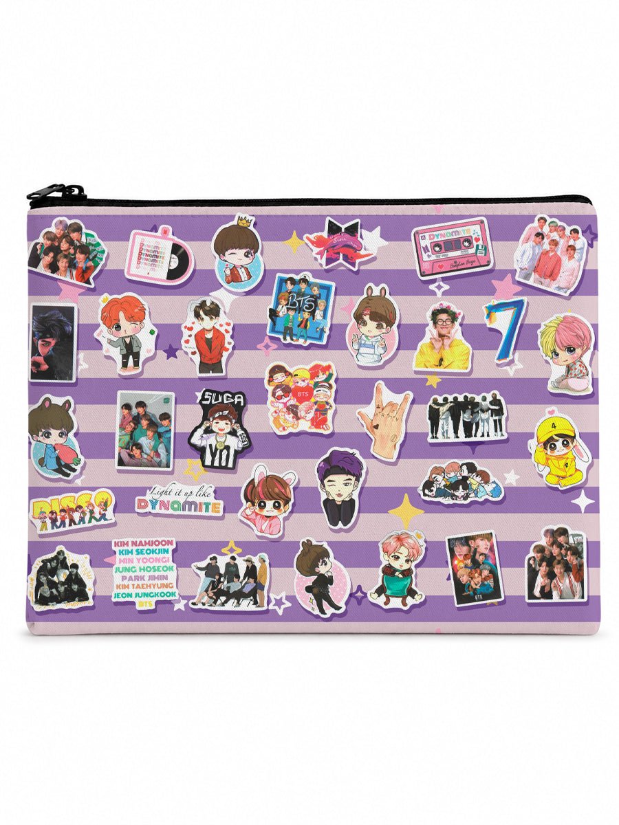 Lapicera Personalizada │ BTS Stickers - Lapislázuli