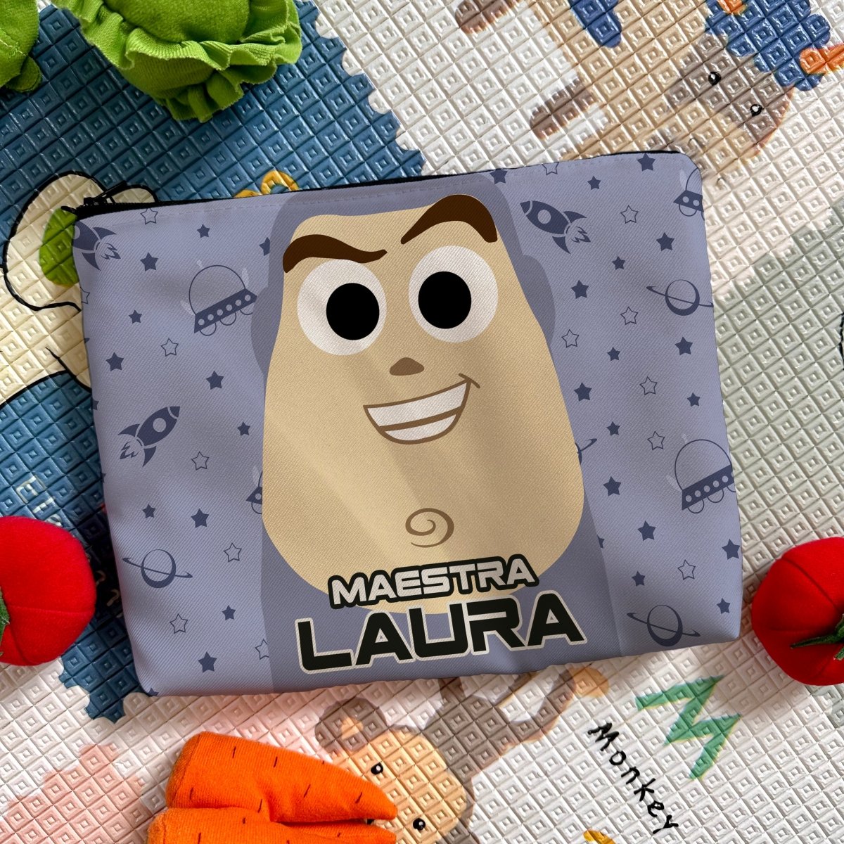 Lapicera Personalizada │ Buzz - Lapislázuli