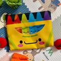 Lapicera Personalizada │ Cajita Crayola I - Lapislázuli