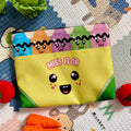 Lapicera Personalizada │ Cajita Crayola II - Lapislázuli