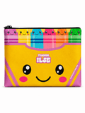 Lapicera Personalizada │ Cajita Crayola III - Lapislázuli