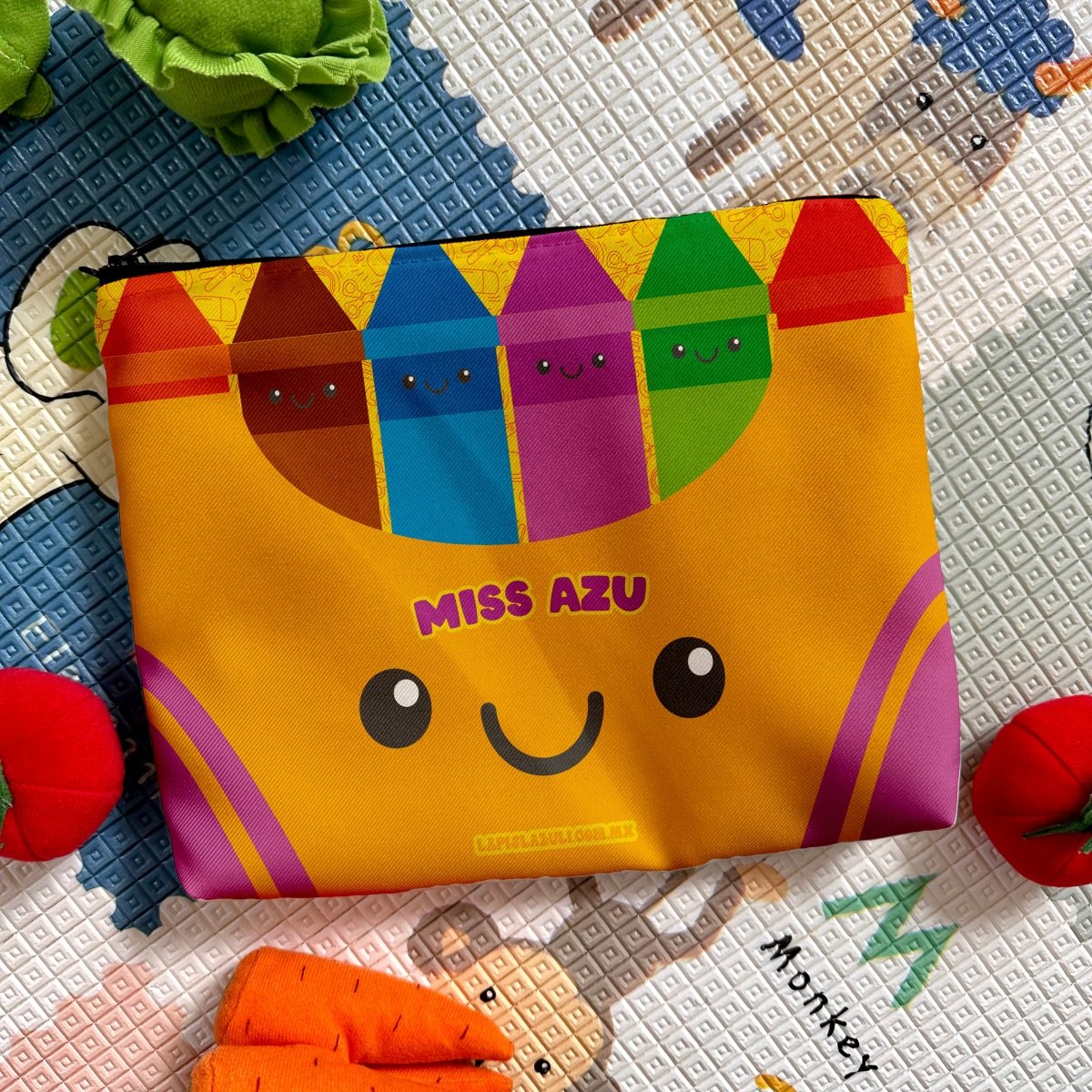 Lapicera Personalizada │ Cajita Crayola IV - Lapislázuli