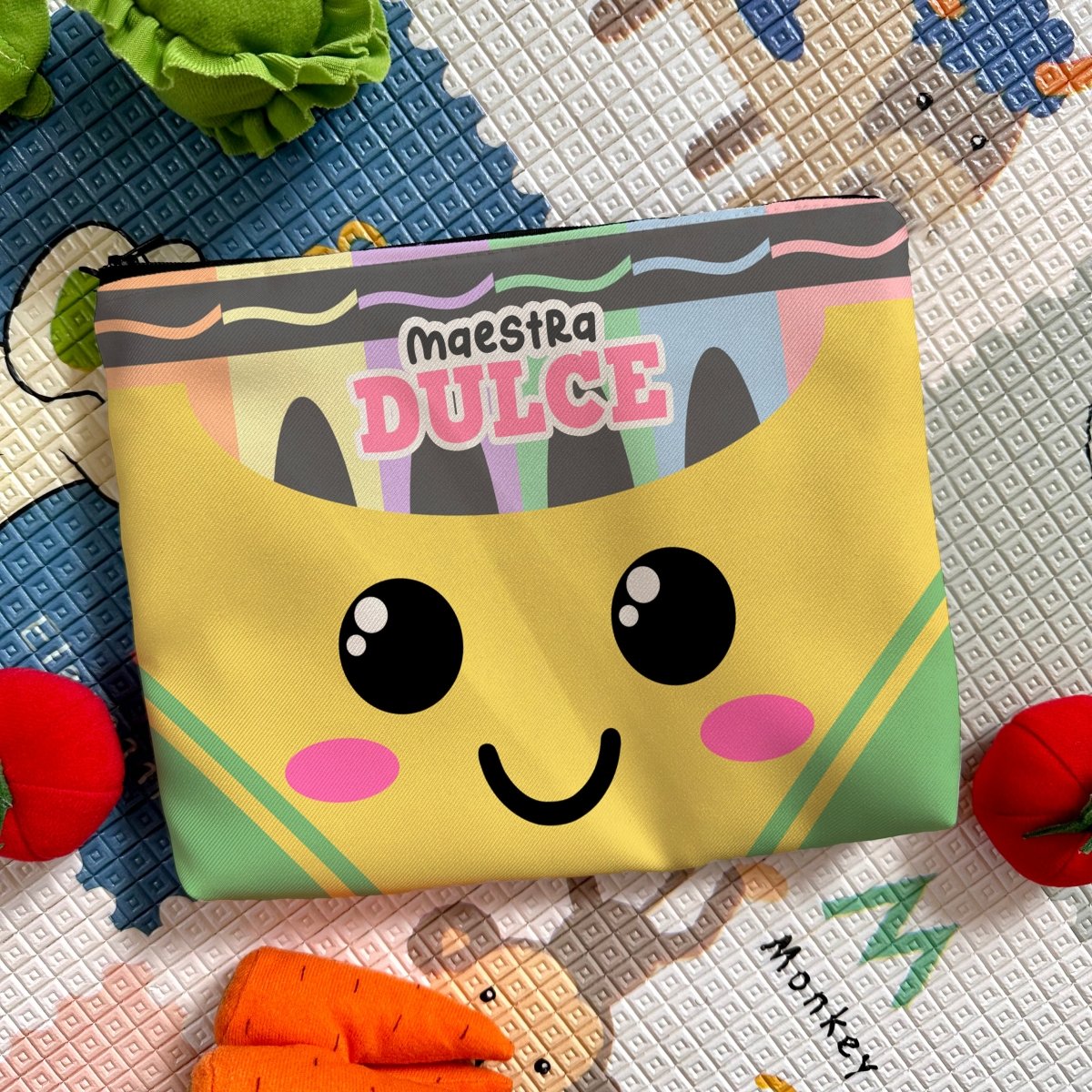 Lapicera Personalizada │ Cajita Crayolas VII - Lapislázuli