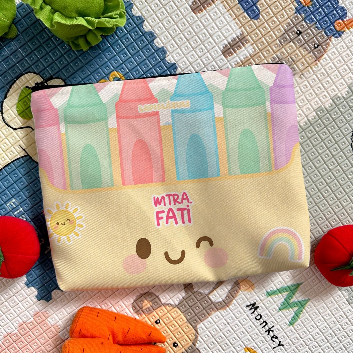 Lapicera Personalizada │ Cajita Crayolas XIII - Lapislázuli