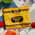 Lapicera Personalizada │ Crayola Amarilla - Lapislázuli