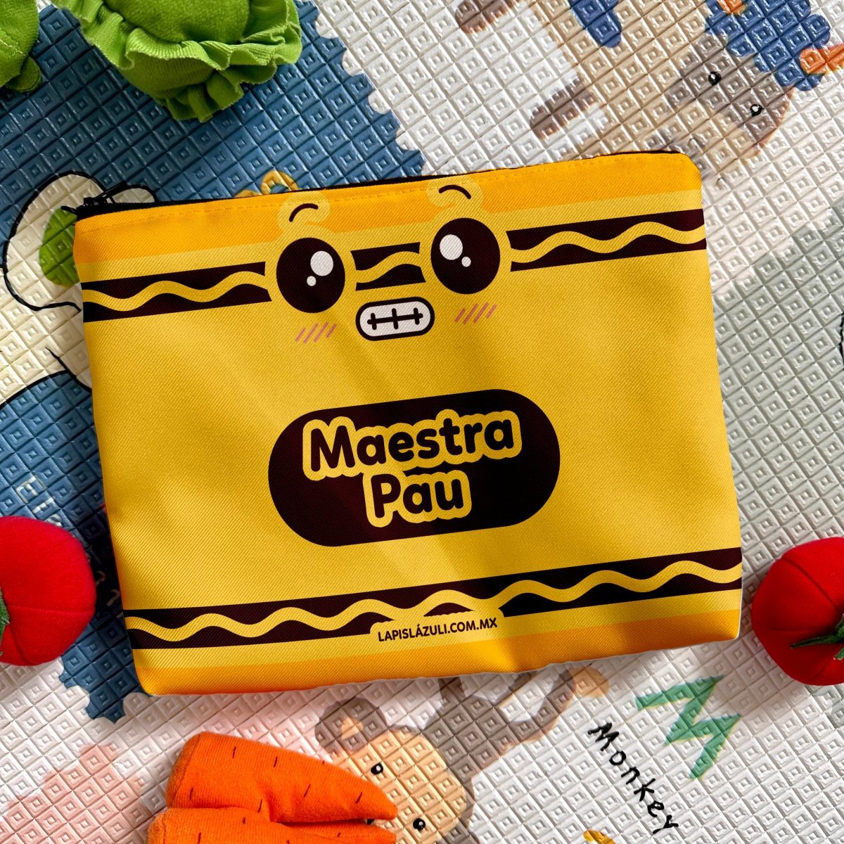 Lapicera Personalizada │ Crayola Amarilla - Lapislázuli