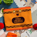 Lapicera Personalizada │ Crayola Naranja - Lapislázuli