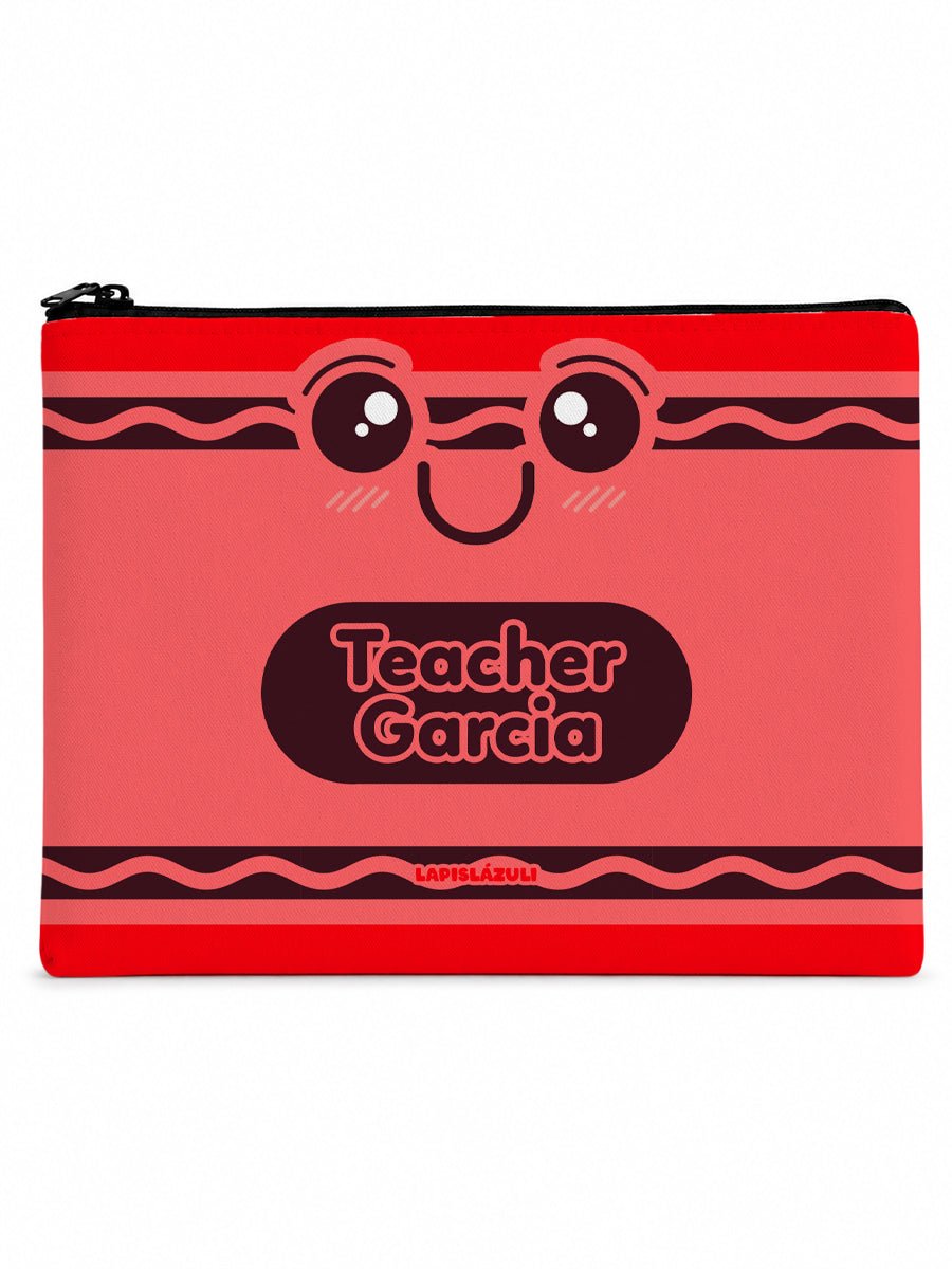 Lapicera Personalizada │ Crayola Roja - Lapislázuli