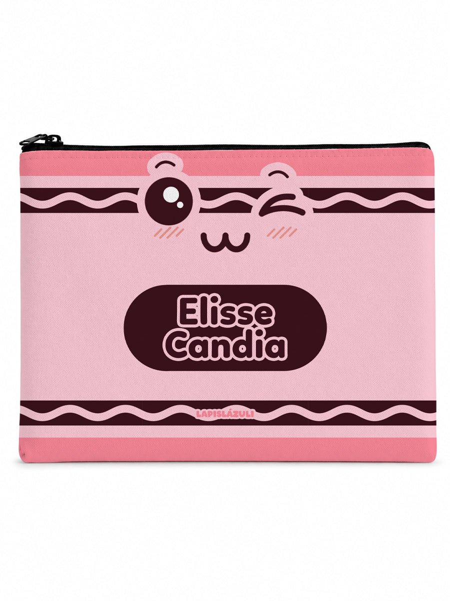 Lapicera Personalizada │ Crayola Rosa - Lapislázuli