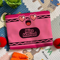 Lapicera Personalizada │ Crayola Rosa Mexicano - Lapislázuli