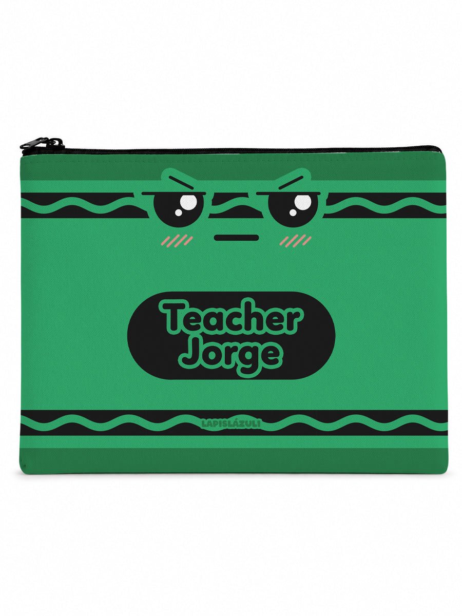 Lapicera Personalizada │ Crayola Verde Bosque - Lapislázuli