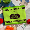 Lapicera Personalizada │ Crayola Verde Limón - Lapislázuli